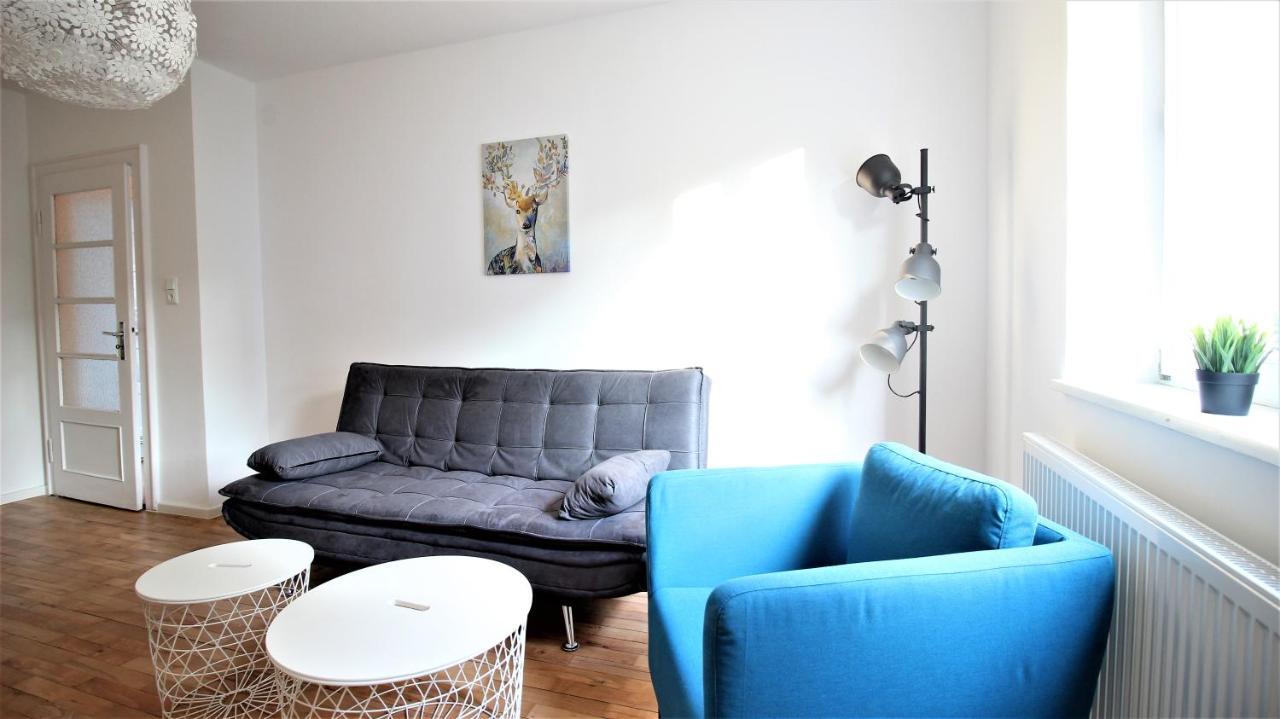 Light-Flooded City Apartment With Balcony And Garden Würzburg Dış mekan fotoğraf