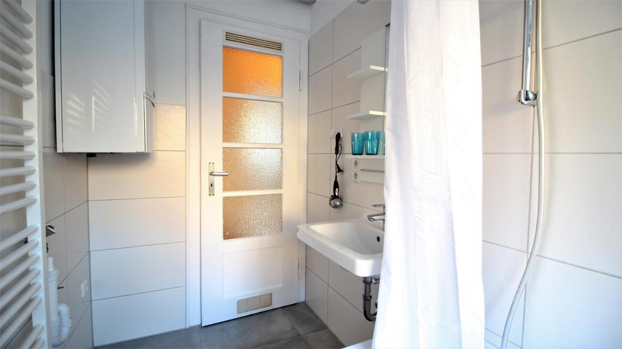 Light-Flooded City Apartment With Balcony And Garden Würzburg Dış mekan fotoğraf